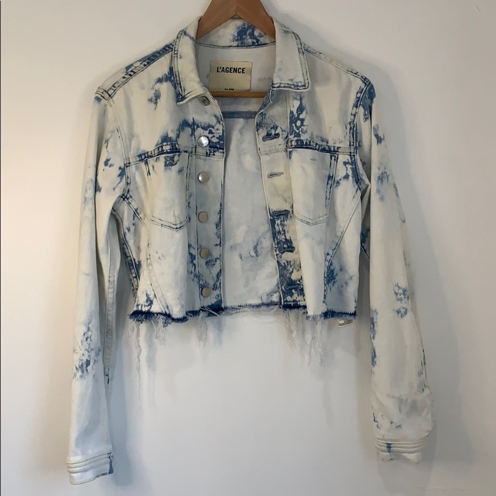 Women’s L’AGENCE Jean Jacket